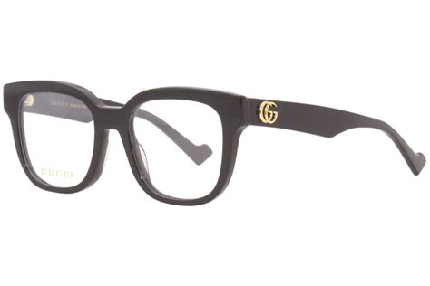 gucci black and white|black and white gucci eyeglasses.